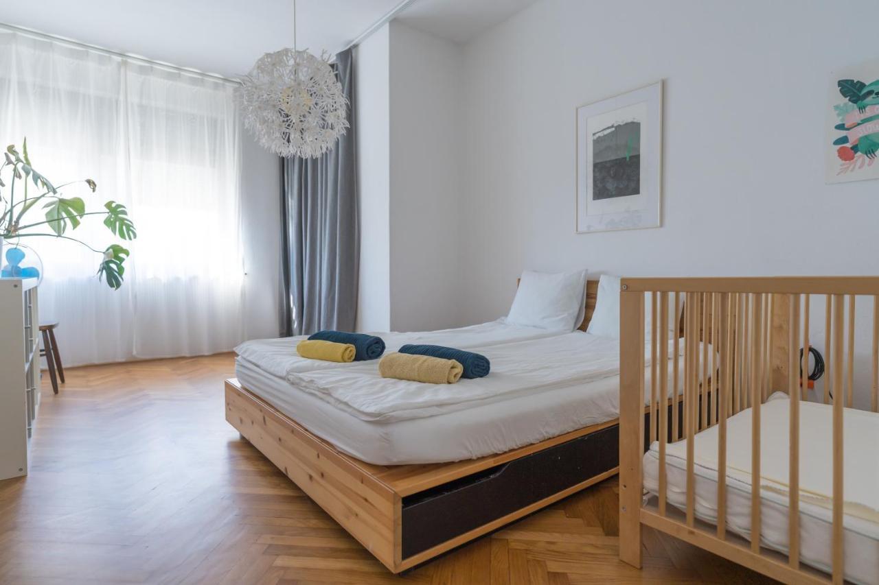 Apartment Family In The Centre - Free Parking Garage Ljubljana